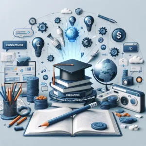 Leia mais sobre o artigo Criação de Cursos Online: Como Transformar Conhecimento em Renda Digital