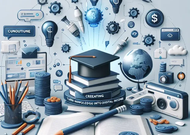 Criação de Cursos Online: Como Transformar Conhecimento em Renda Digital