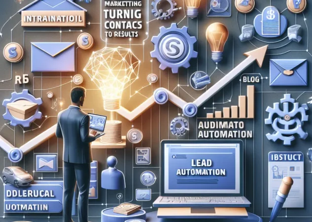 E-mail Marketing e Automação de Leads: Transforme Contatos em Resultados