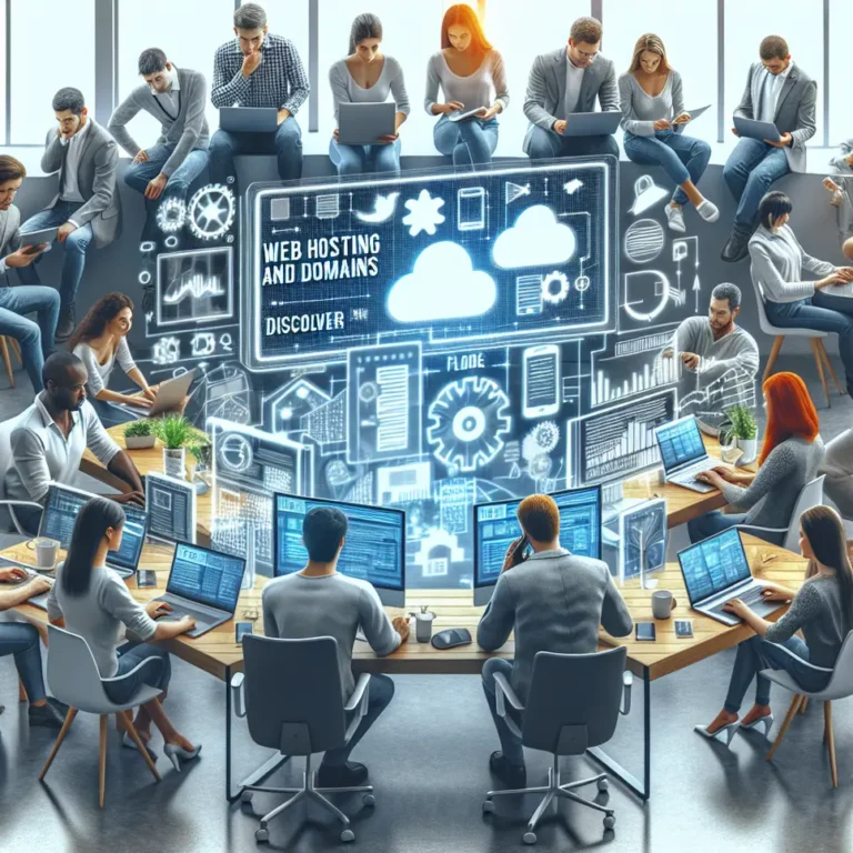 Leia mais sobre o artigo Hospedagem de Sites e Domínios: Descubra Como Alavancar Seu Projeto Online